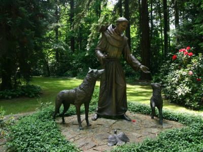 The Grotto - National Sanctuary of Our Sorrowful Mother, Portland