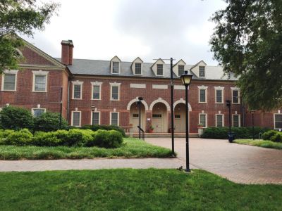 Old Dominion University's Rollins Hall, Norfolk