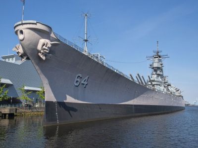USS Wisconsin (BB-64)