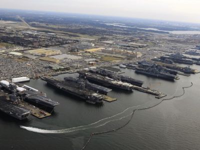 Naval Station Norfolk, Norfolk