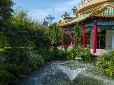 Pagoda & Oriental Garden