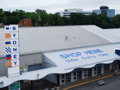 Joan Harriss Cruise Pavilion