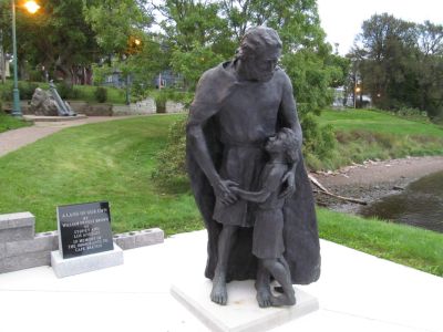 A Land of Our Own Statue