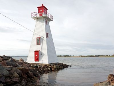 Brighton Beach Range Lighthouses, Charlottetown