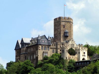 Lahneck Castle, Koblenz