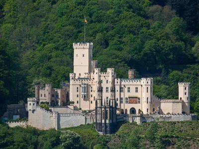 Stolzenfels Castle, Koblenz
