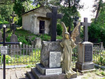 Antakalnis Cemetery, Vilnius