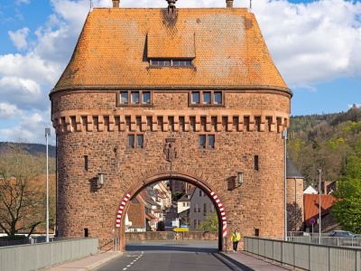 Main Bridge and Gatehouse