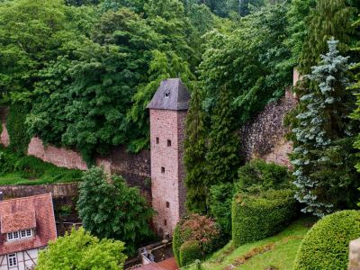 Schnatterlochturm, Miltenberg