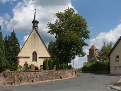 Laurentiuskapelle (Laurentius Chapel), Miltenberg