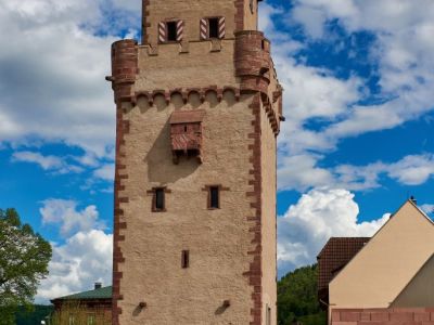 Mainzer Tor (Mainz Gate), Miltenberg