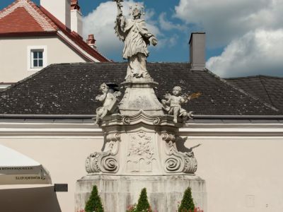 St. Johannes Nepomuk Statue