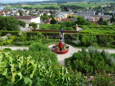 Stiftspark (Abbey Park), Melk