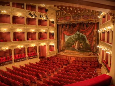 Teatre Principal De Mao (Principal Theater of Maó)