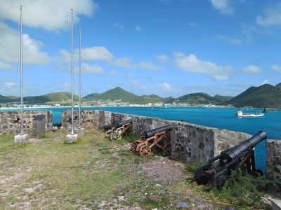 Fort Amsterdam, Philipsburg