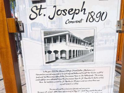 St. Joseph Convent 1890, Philipsburg