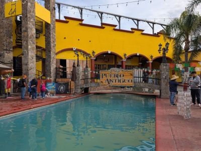 Plaza Pueblo Antiguo (Old Town Square), Ensenada