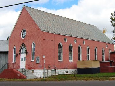 Old Ohavi Zedek Synagogue, Burlington