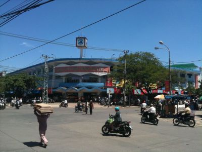 Con Market, Danang