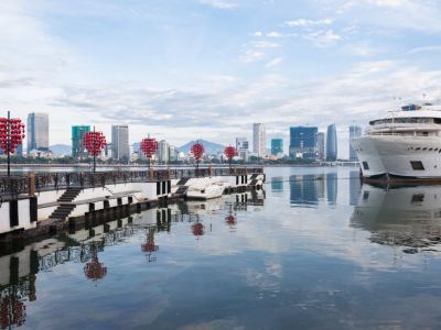 Love Lock Bridge, Danang