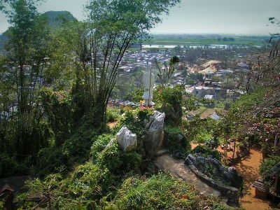 Marble Mountains. Thuy Son, Danang