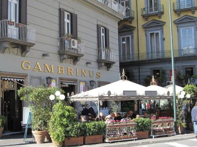 Gran Caffe Gambrinus, Naples