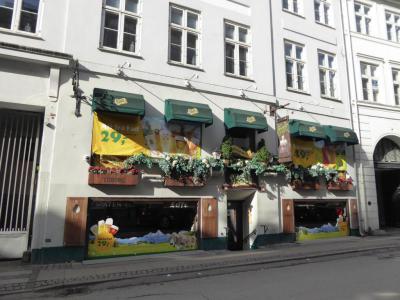 Vestergade No 18 – H. C. Andersen's Former Residence, Copenhagen