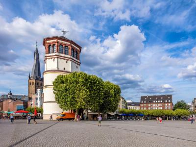 Burgplatz (Castle Square), Dusseldorf