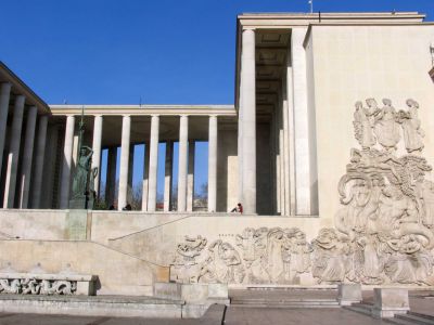 Palais de Tokyo (Tokyo Palace), Paris