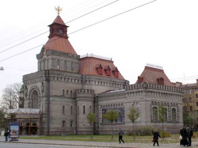 Alexander Suvorov Memorial Museum, St. Petersburg