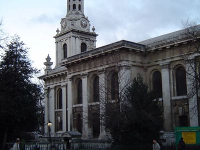 St. Alfege Church, London