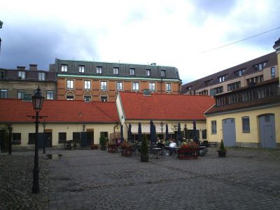 Kronhusbodarna (Crown House Sheds), Gothenburg