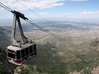 Sandia Peak Tramway, Albuquerque