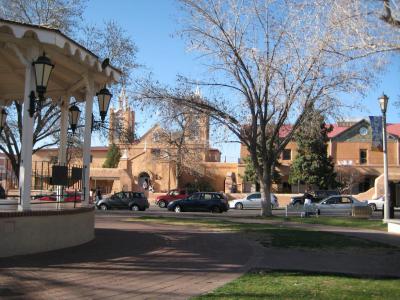 Old Town Plaza, Albuquerque