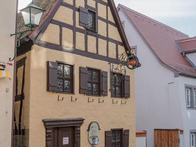 Old Rothenburg Craftsman's House, Rothenburg