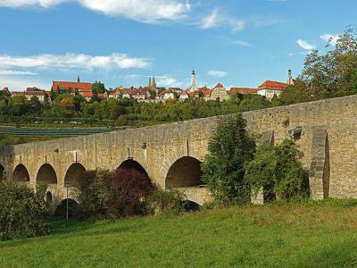 Tauber Bridge, Rothenburg