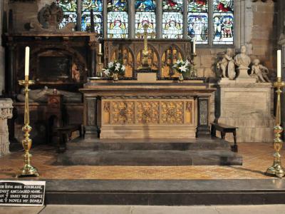 Shakespeare's Funerary Monument