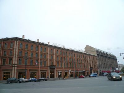 Angleterre Hotel and Hotel Astoria, St. Petersburg