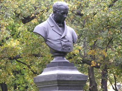 Monument to Vasily Zhukovsky, St. Petersburg