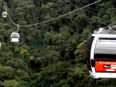 Teleférico de Caracas, Caracas