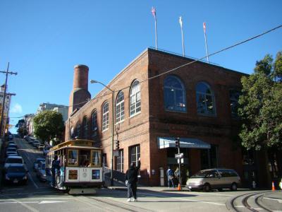 Cable Car Museum, San Francisco