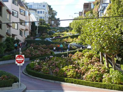Lombard Street, San Francisco