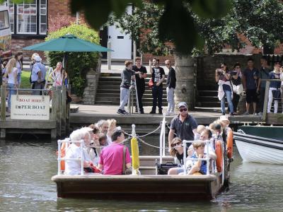 River Avon Chain Ferry, Stratford-upon-Avon