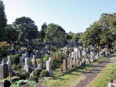 Aoyama Cemetery, Tokyo