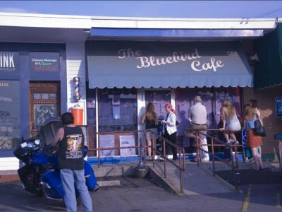 The Bluebird Cafe