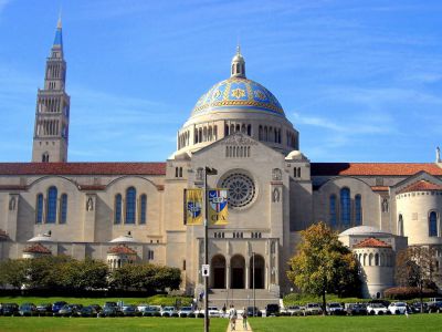 Basilica of the National Shrine of the Immaculate Conception, Washington D.C.