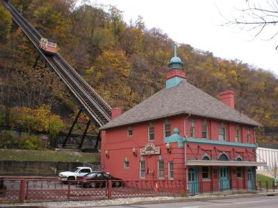 Monongahela Incline (Lower Station), Pittsburgh