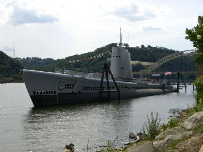 USS Requin, Pittsburgh
