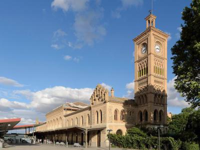 Estacion de Toledo (Toledo Railway Station), Toledo