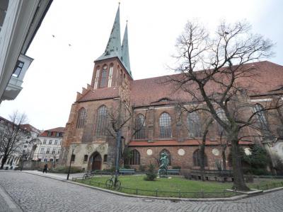 Nikolaikirche (St. Nicholas Church Museum), Berlin